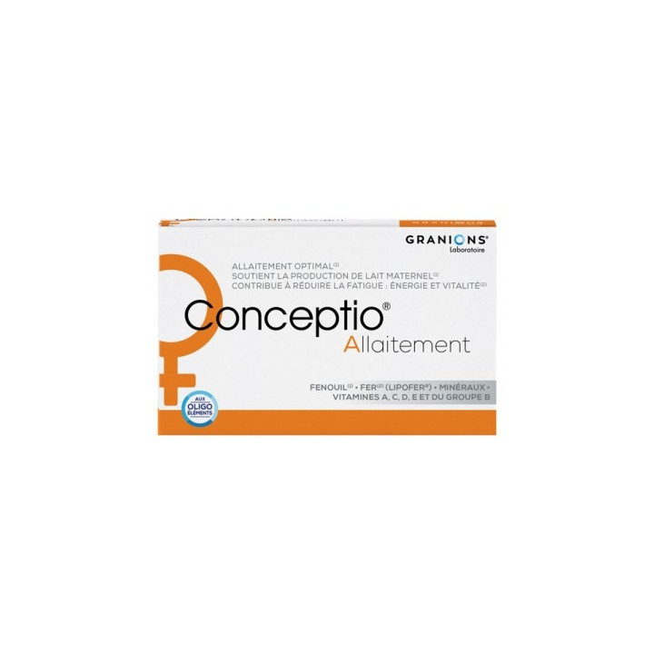 Conceptio Allaitement - Complément alimentaire pour femmes allaitantes