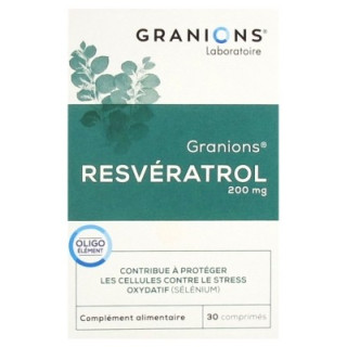 Granions Resvératrol 200 mg - Antioxydant naturel
