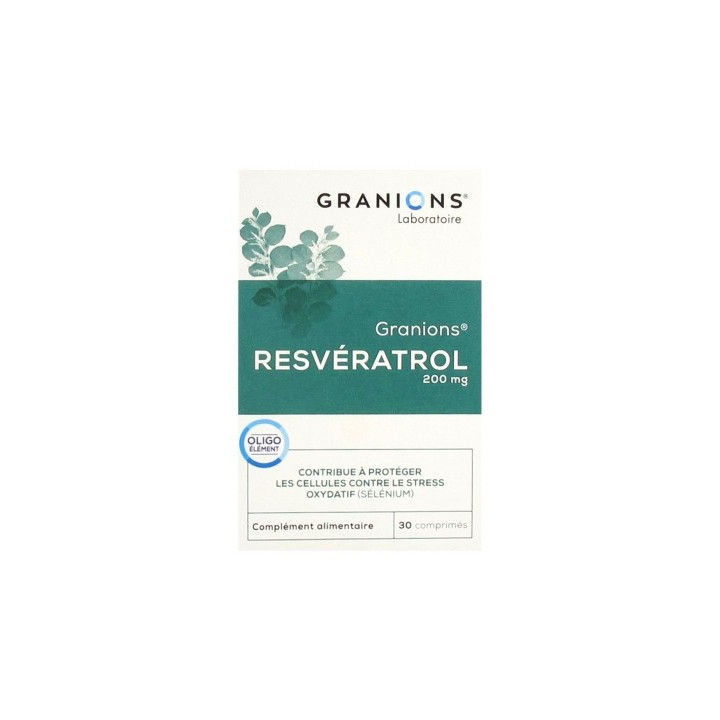 Granions Resvératrol 200 mg - Antioxydant naturel