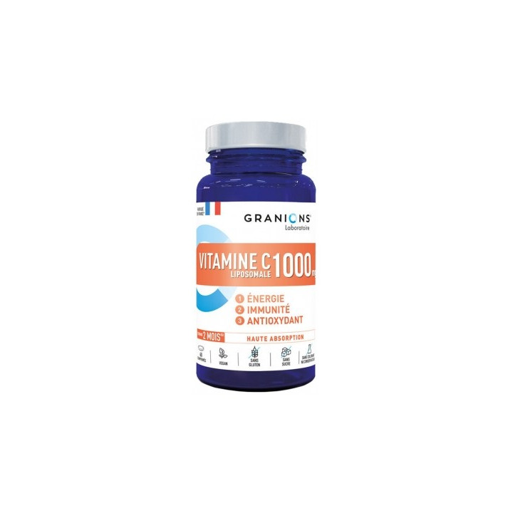 Vitamine C Liposomale 1000 mg - Complément Alimentaire