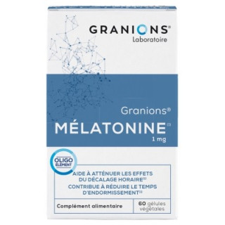 Mélatonine 1 mg - Complément alimentaire pour sommeil