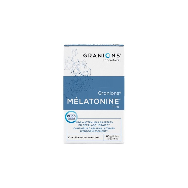 Mélatonine 1 mg - Complément alimentaire pour sommeil