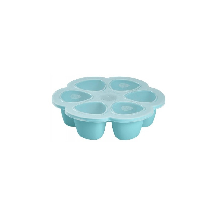 Moule Béaba Multiportions Silicone 6 x 90 ml