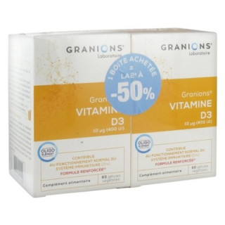 Vitamine D3 - Complément alimentaire pour la santé des os