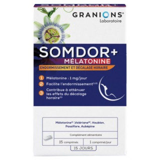Mélatonine pour un sommeil réparateur
