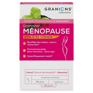 Granions Ménopause - Complément alimentaire naturel