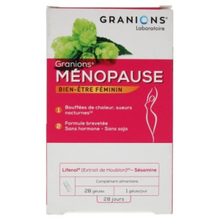Granions Ménopause - Complément Alimentaire pour la Ménopause