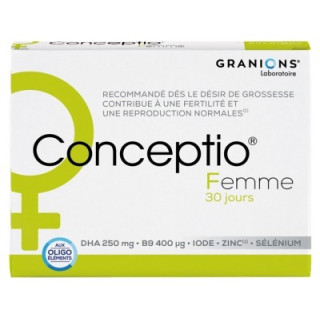 Conceptio Femme - Complément Alimentaire pour la Fertilité Féminine