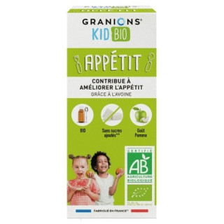 Granions Enfant Appétit Bio - Stimulez l'appétit de votre enfant