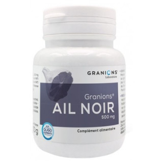 Granions Ail Noir 500 mg - Complément alimentaire cardiovasculaire