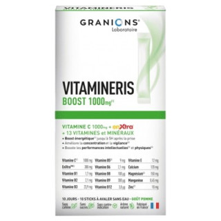 Vitamineris Boost - Complément alimentaire énergisant