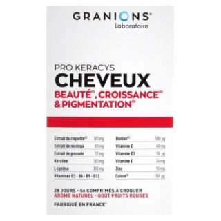 Granions Pro Keracys Cheveux - Complément Alimentaire pour Cheveux