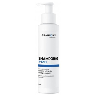 Shampoing 4-en-1 Granions - Soin complet pour cheveux