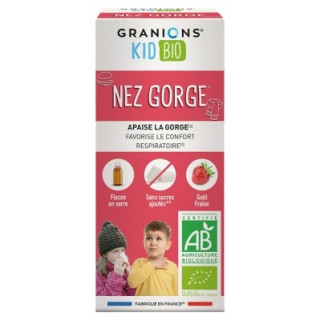 Granions Kid Nez Gorge Bio 125 ml