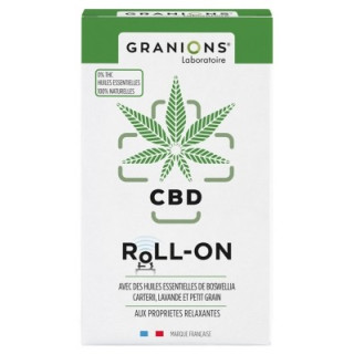 Roll-On CBD Zen Granions 5 ml