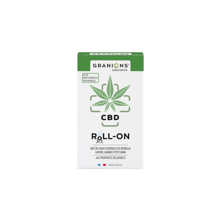 Roll-On CBD Zen Granions 5 ml