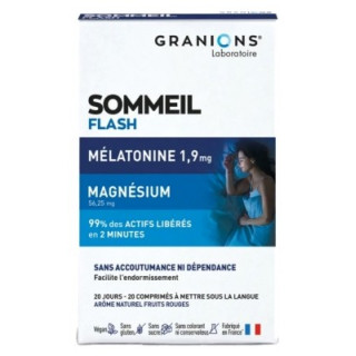 Granions Somdor+ Flash, complément alimentaire pour le sommeil
