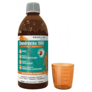 Granions Chondrostéo+ 1000 - Complément alimentaire pour la santé articulaire
