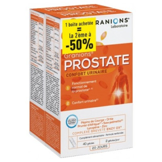 Granions Prostate - Complément Alimentaire pour la Prostate