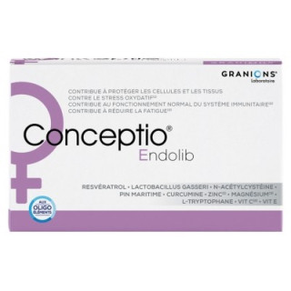 Granions Conceptio Endolib - Complément alimentaire pour femmes