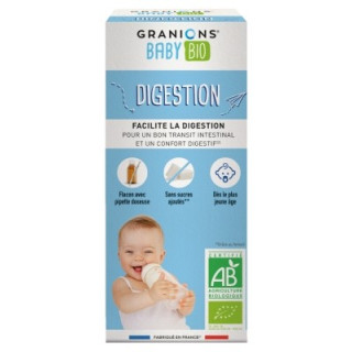Granions Baby Digestion Bio - Complément alimentaire pour bébés