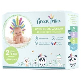 Couches Écologiques Green Tribu Taille 2