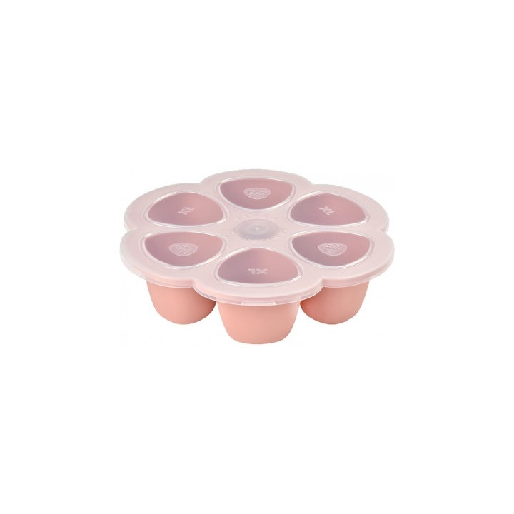 Béaba Multiportions Silicone 6 x 150 ml - Préparation de repas pour bébés