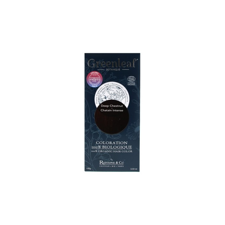 Coloration biologique Greenleaf 100g