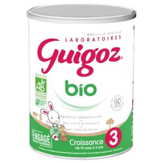 Guigoz Bio Lait de Croissance 10 mois - 3 ans