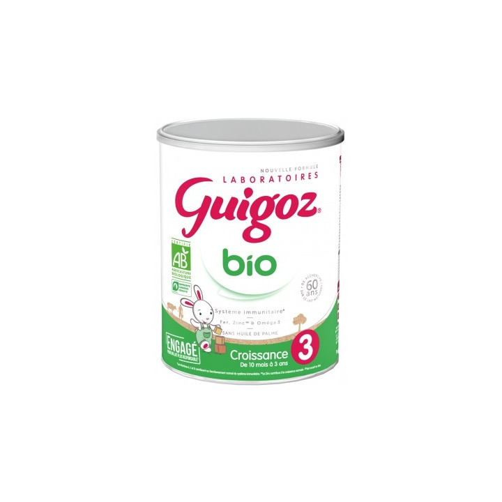 Guigoz Bio Lait de Croissance 10 mois - 3 ans