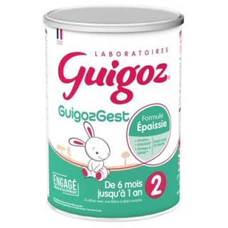 Guigoz Gest 2 - Lait de suite épaissi pour bébés