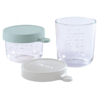 Coffret Béaba 2 Portions en verre 150 ml & 250 ml