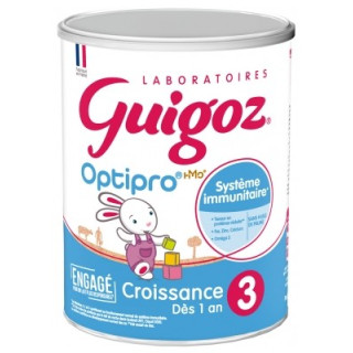 Lait de croissance Guigoz Optipro 3