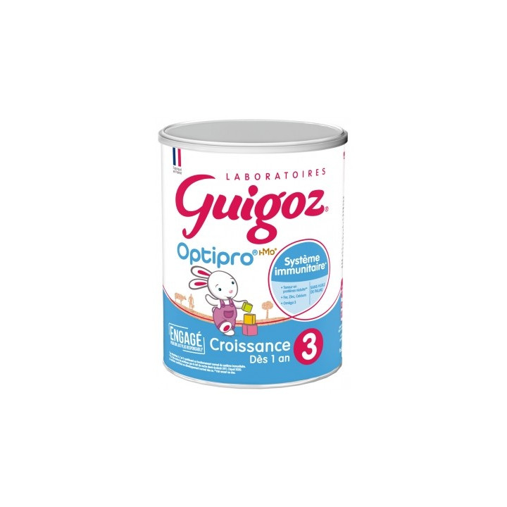 Lait de croissance Guigoz Optipro 3