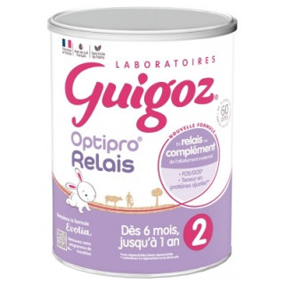 Guigoz Evolia a2 Lait 2ème Âge - Lait pour bébés