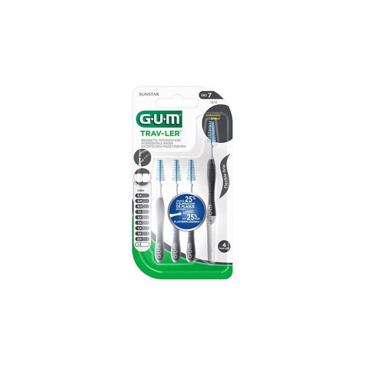 Brossettes interdentaires GUM Trav-Ler