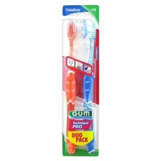 Brosse à dents GUM Technique Pro Duo Pack