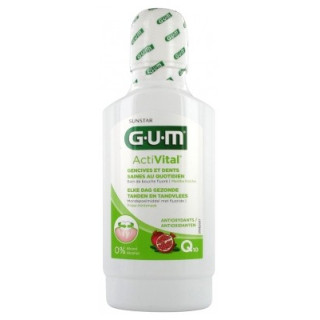Bain de bouche GUM Activital Q10 - Hygiène bucco-dentaire