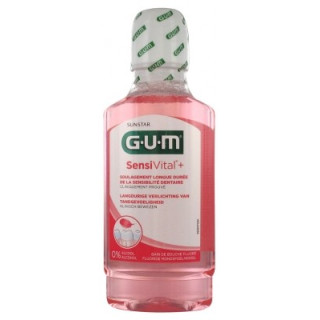 Bain de bouche Gum Sensivital+ 300 ml