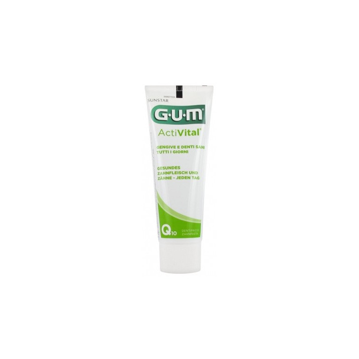 Dentifrice GUM Activital Q10 75 ml