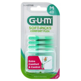 GUM Soft-Picks Comfort Flex 40 Unités