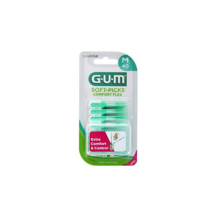 GUM Soft-Picks Comfort Flex 40 Unités