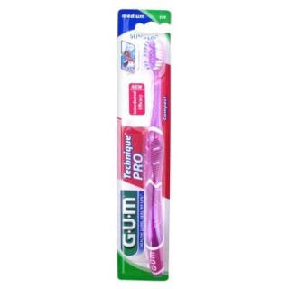 Brosse à dents GUM Technique Pro Medium 528