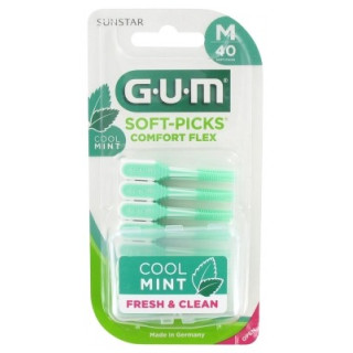 Bâtonnets interdentaires GUM Soft-Picks Comfort Flex