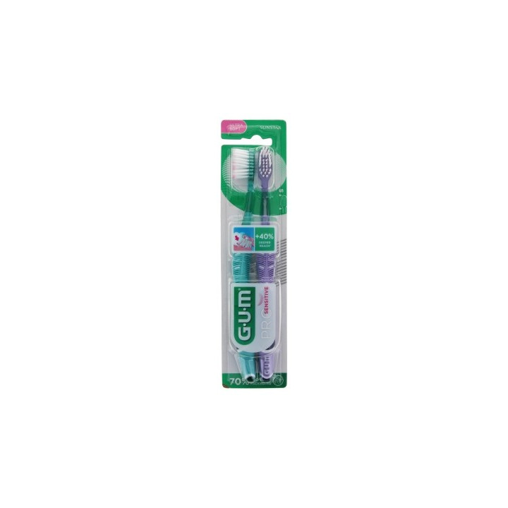 Brosse à dents GUM Pro Sensitive 510