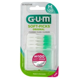 GUM Soft-Picks Original Medium - Hygiène bucco-dentaire