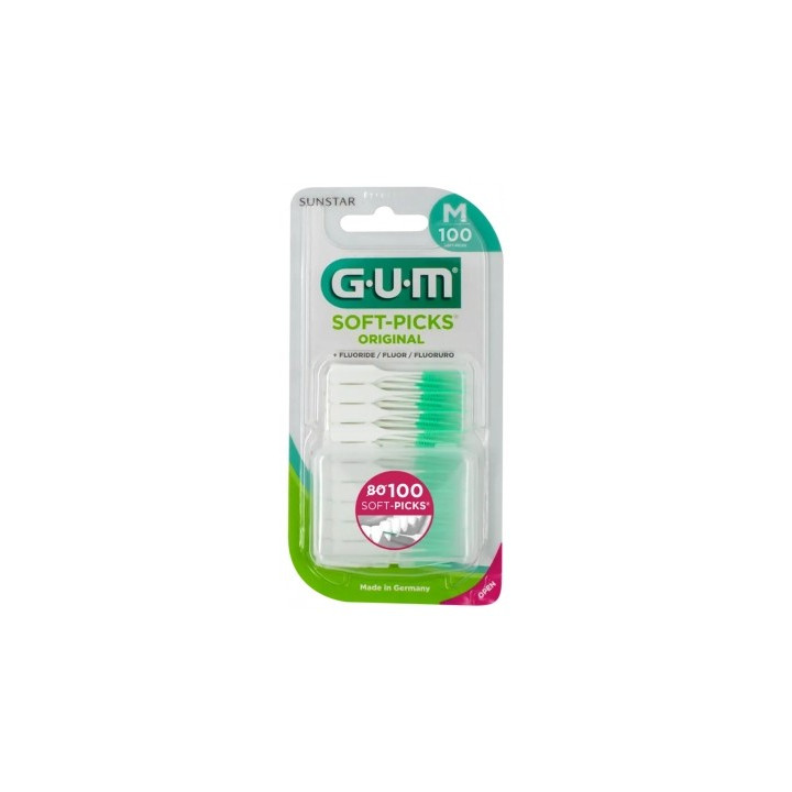 GUM Soft-Picks Original Medium - Hygiène bucco-dentaire