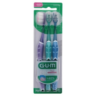 Brosse à dents GUM Pro Sensitive 510 pour dents sensibles