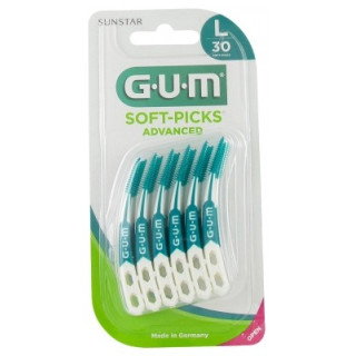 GUM Soft-Picks Advanced Large - Hygiène bucco-dentaire