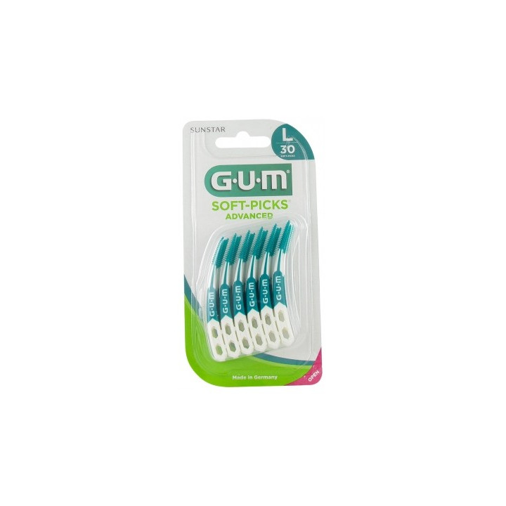 GUM Soft-Picks Advanced Large - Hygiène bucco-dentaire